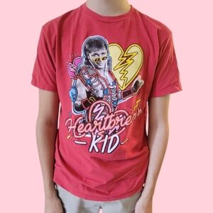 WWE Officially Licensed Shawn Michaels HBK Heartbreak Kid T-Shirt (L)